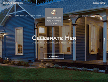 Tablet Screenshot of brannancottageinn.com